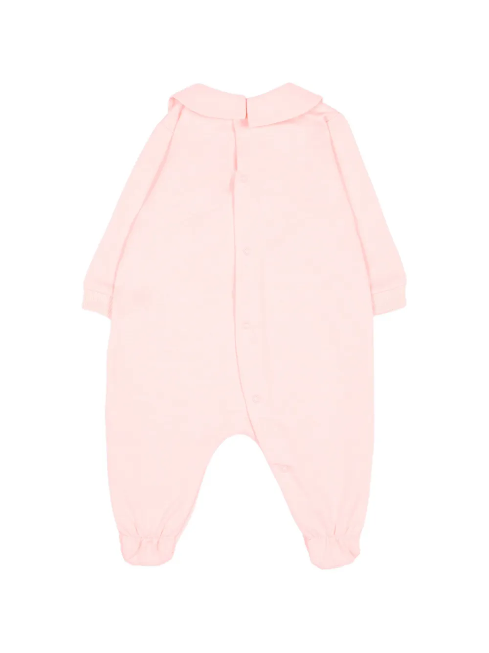 Moschino Kids Katoenen set met Teddy Bear-print Roze
