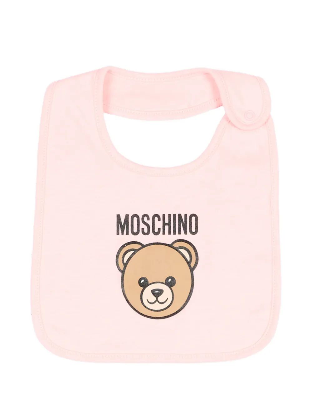 Moschino Kids Katoenen set met Teddy Bear-print Roze
