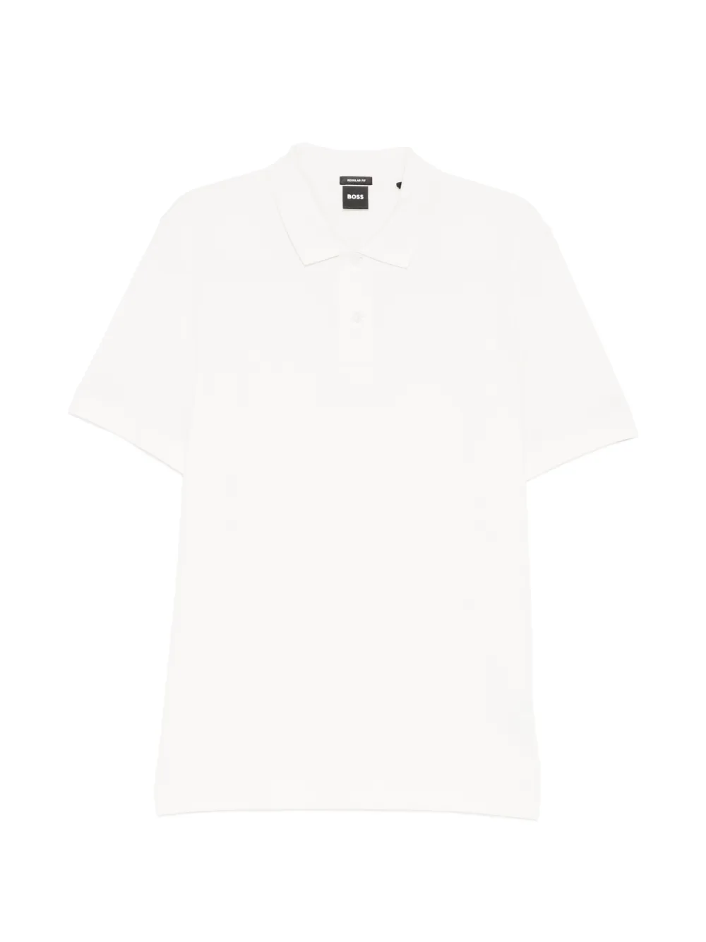 Hugo Boss Short-sleeve Polo Shirt In Neutrals