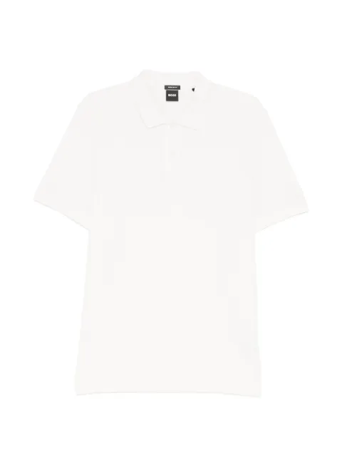 BOSS playera tipo polo manga corta