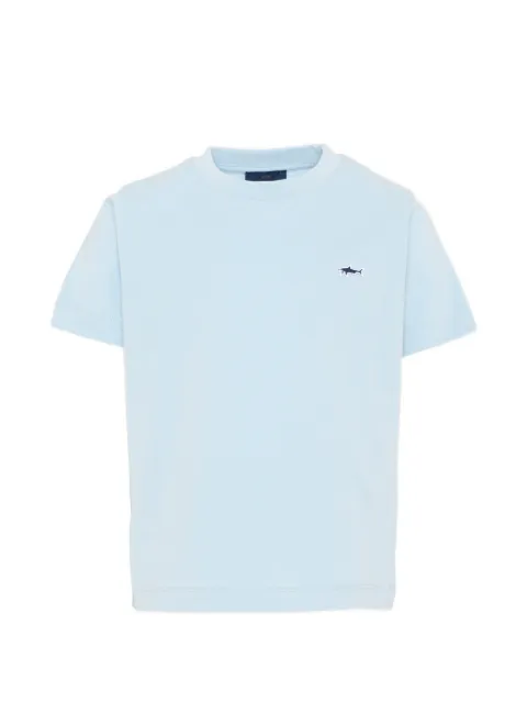 Paul & Shark Junior playera con parche del logo
