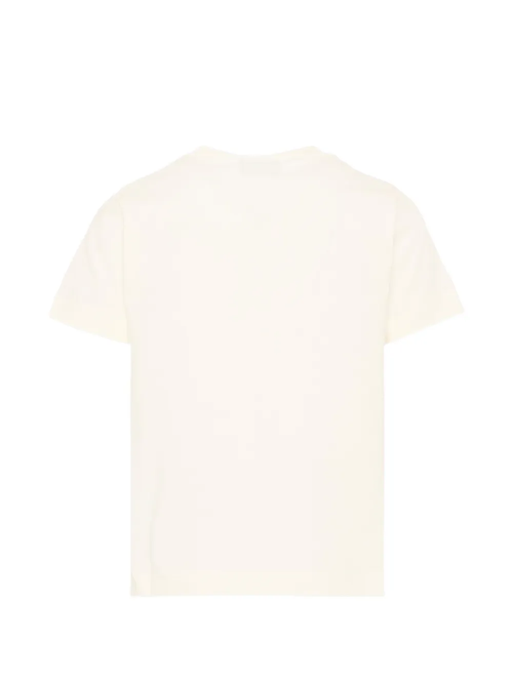 Paul & Shark Junior T-shirt met logopatch en korte mouwen Beige