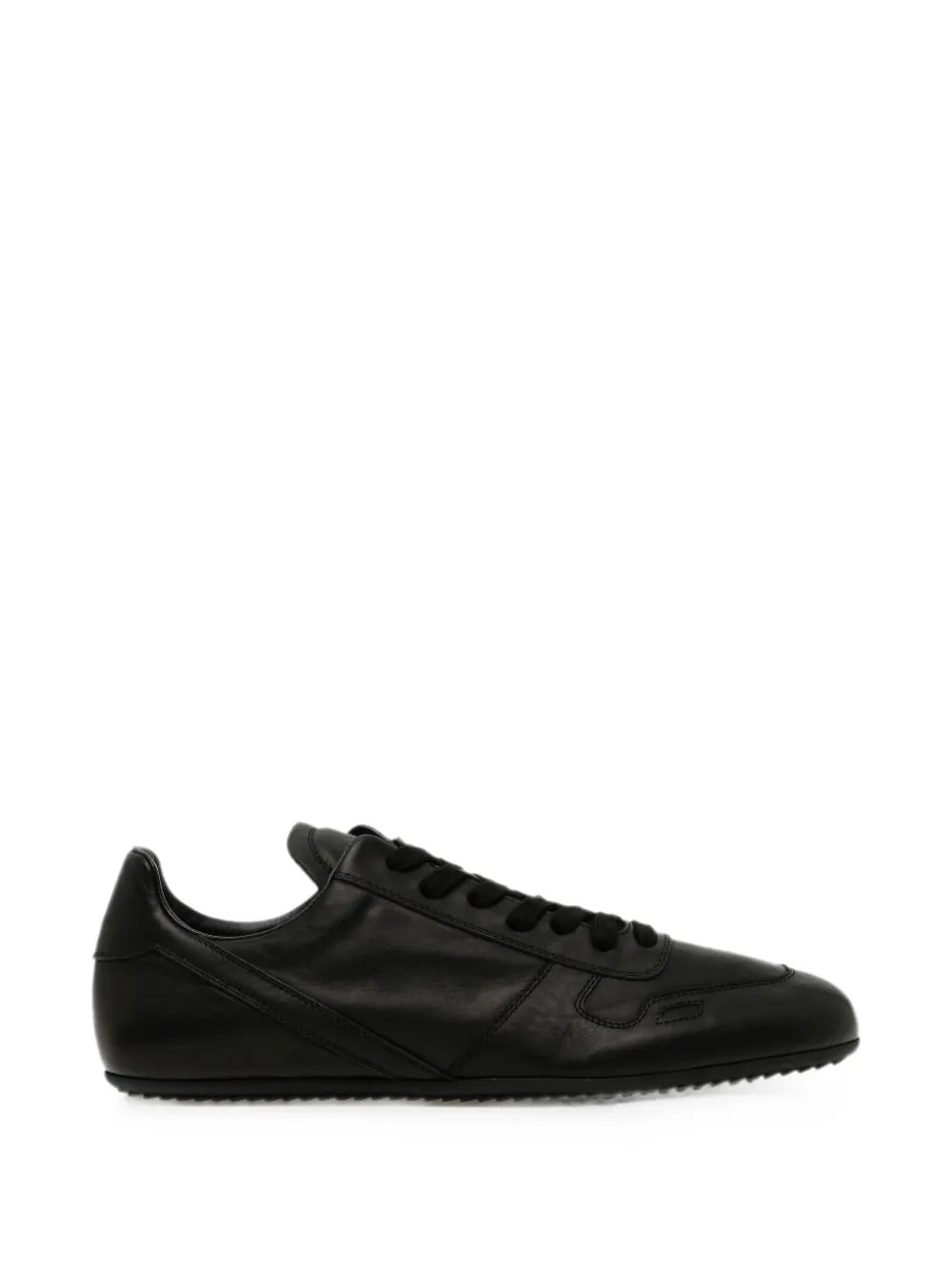 Rick Owens panelled sneakers - Nero
