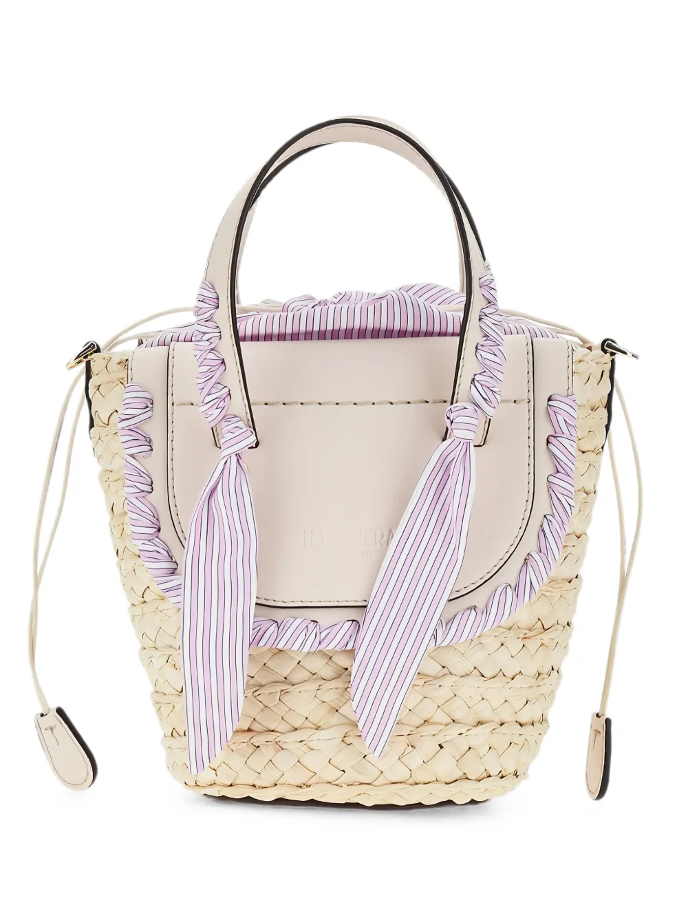 CUBA LAB Habanera tote bag - Toni neutri
