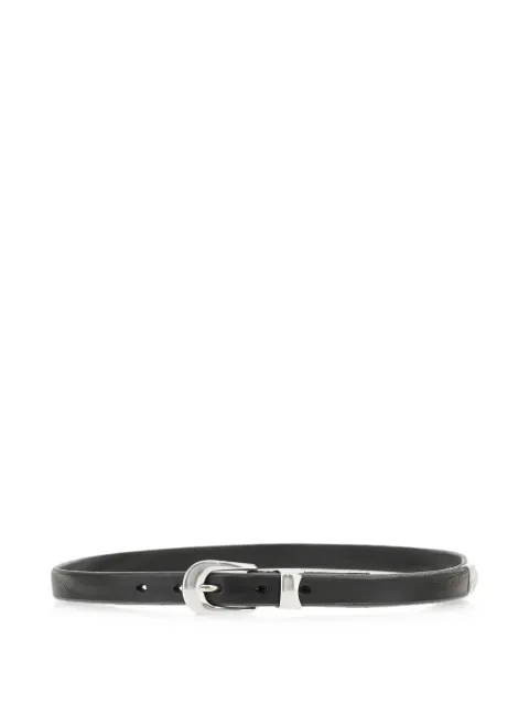OUR LEGACY buckle-fastening leather belt