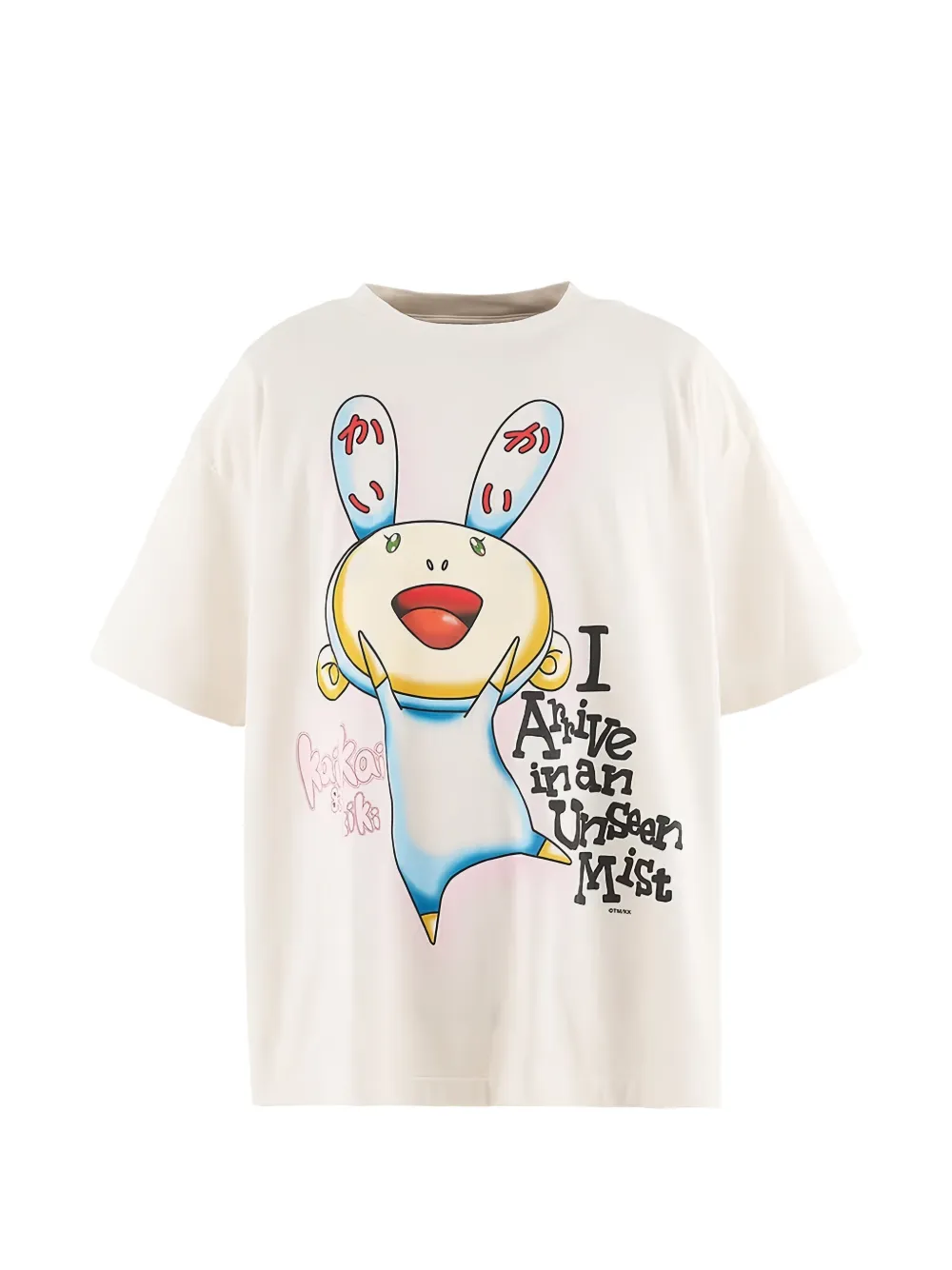 MONONOKE MADE graphic-print T-shirt - Toni neutri