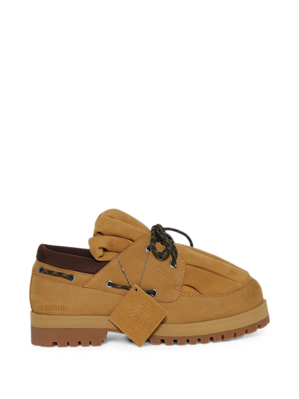 AHDIID Manhattan lug-sole loafers - Toni neutri