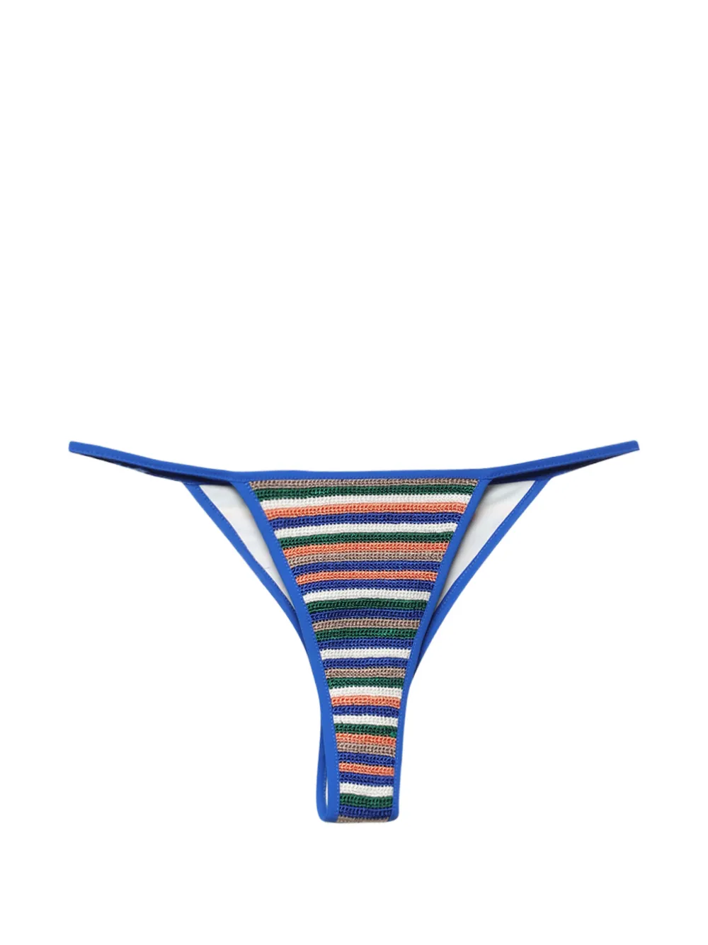 Christopher Esber Calypso crochet-knit bikini briefs - Blu