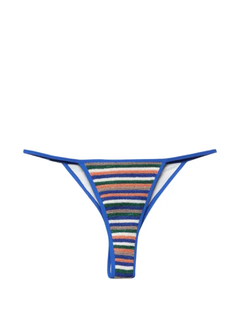 Christopher Esber Calypso crochet-knit bikini briefs