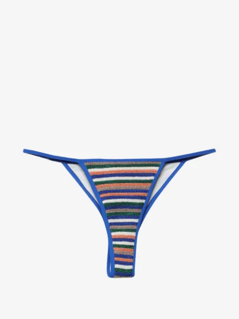 Christopher Esber Calypso crochet-knit bikini briefs