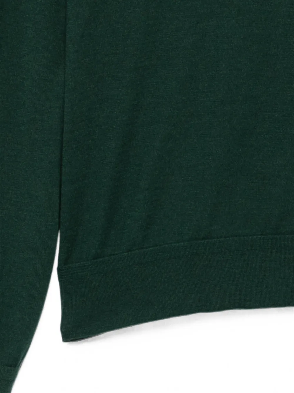 TOM FORD Trui met ronde hals en lange mouwen Groen