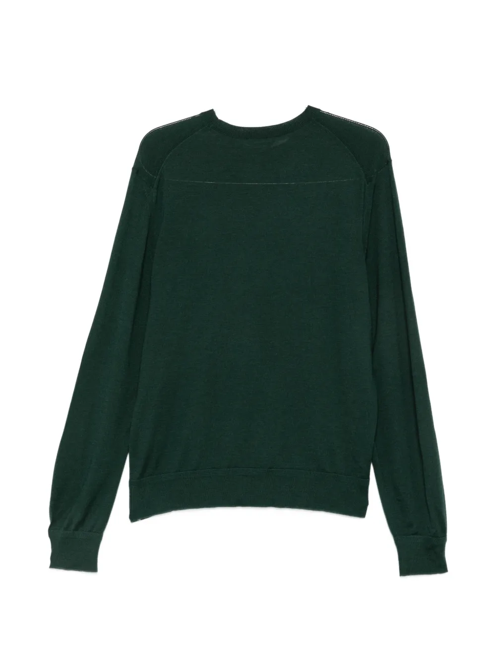 TOM FORD Trui met ronde hals en lange mouwen Groen