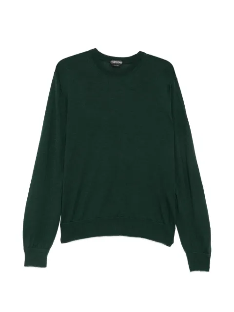 TOM FORD crew neck long-sleeve sweater