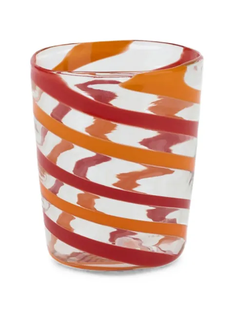 Lisa Corti x Canna Spiral decorative glasses (set of two)
