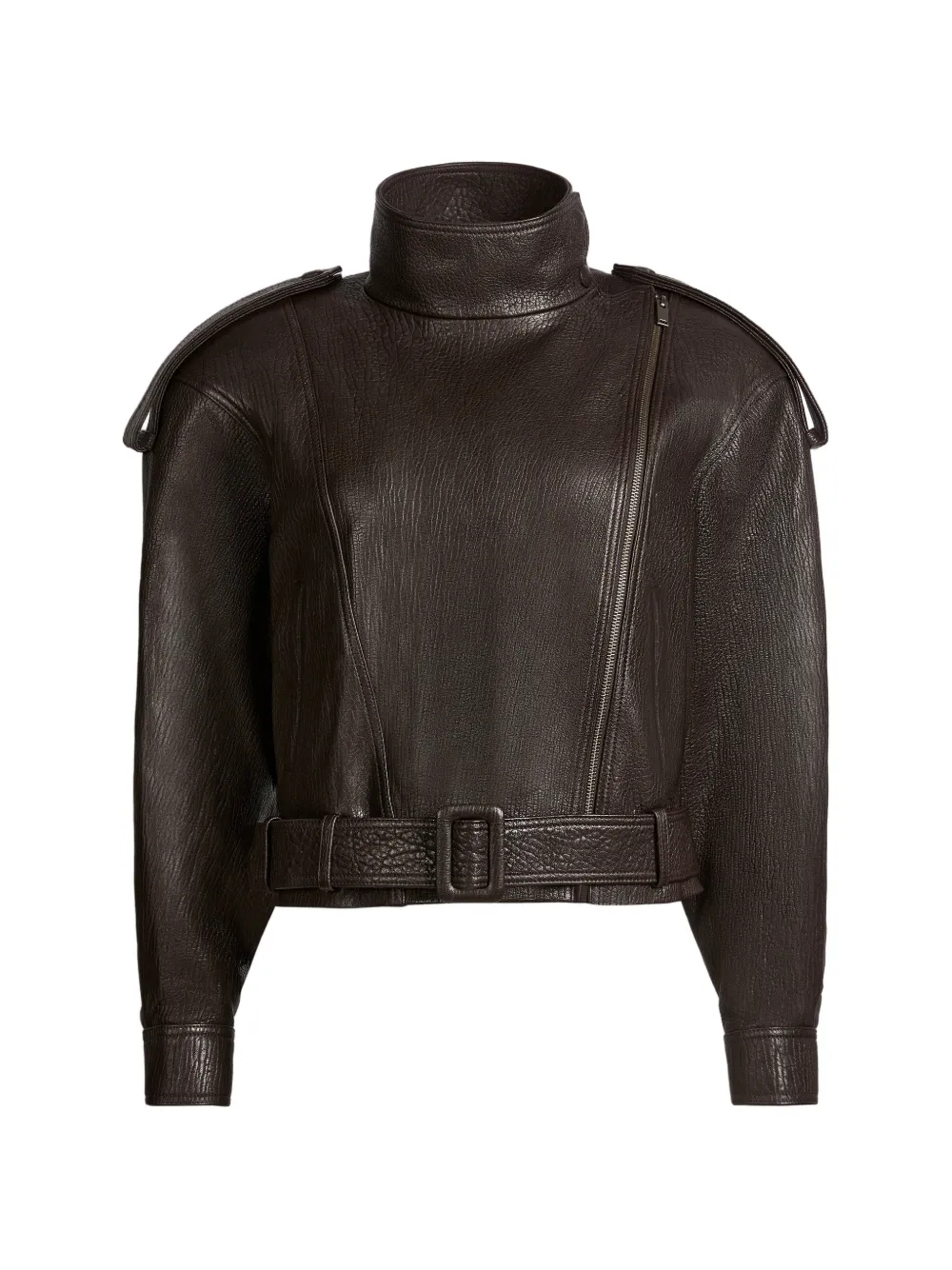 ducie Serpa grained calf leather jacket