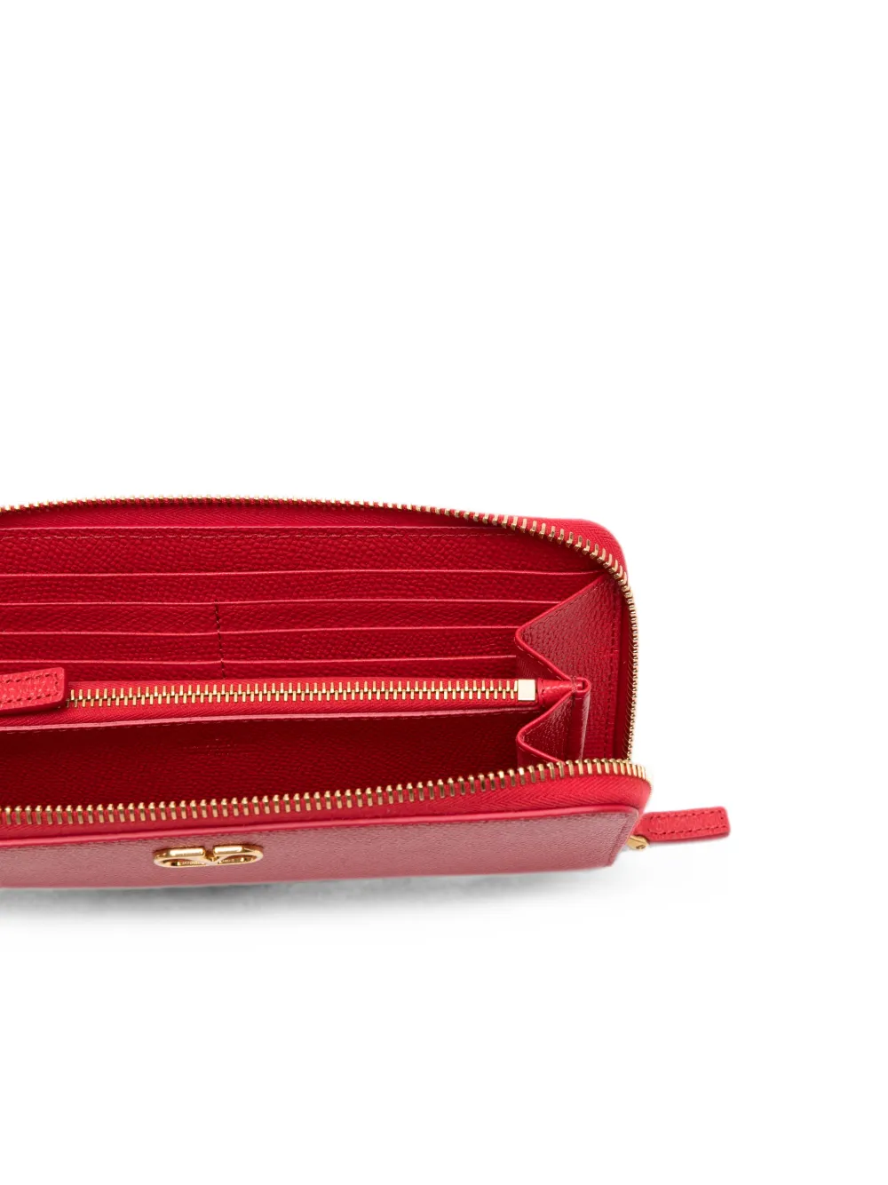 Valentino Garavani VLogo Signature portemonnee Rood