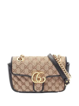Gucci Pre-Owned オフィディア カットアウト ハンドルバッグ GG