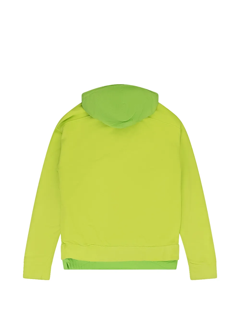 RHUDE Hoodie met logoprint Groen