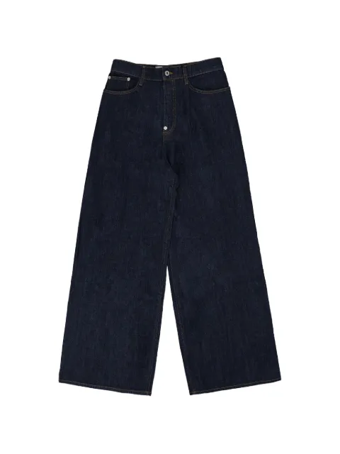 Kenzo logo-patch jeans
