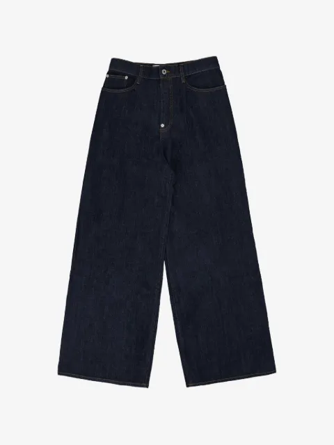 Kenzo logo-patch jeans