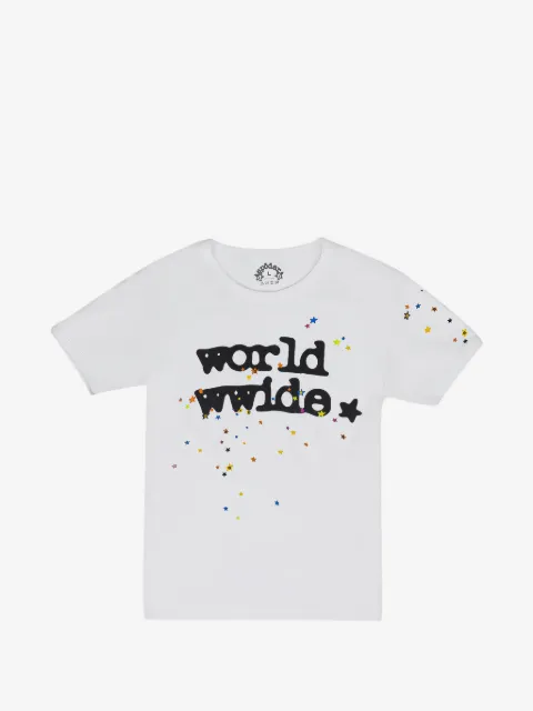 SP5DER T-Shirt mit Stern-Print