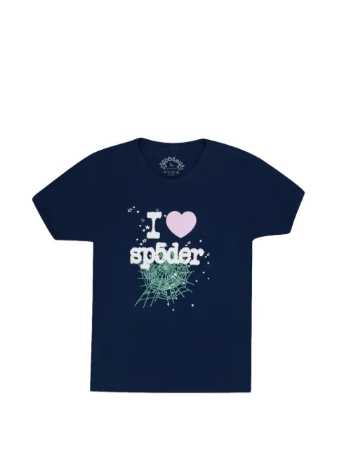 SP5DER graphic-print T-shirt