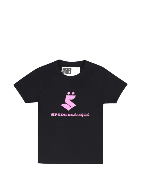 SP5DER graphic-print T-shirt