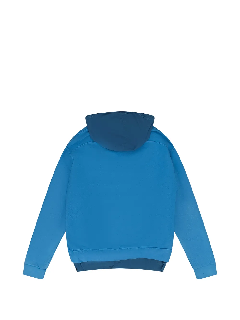 RHUDE Gelaagde hoodie met logoprint Blauw