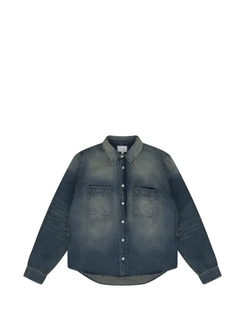 RHUDE camisa vaquera estilo western