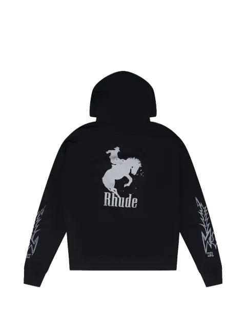 RHUDE graphic-print hoodie