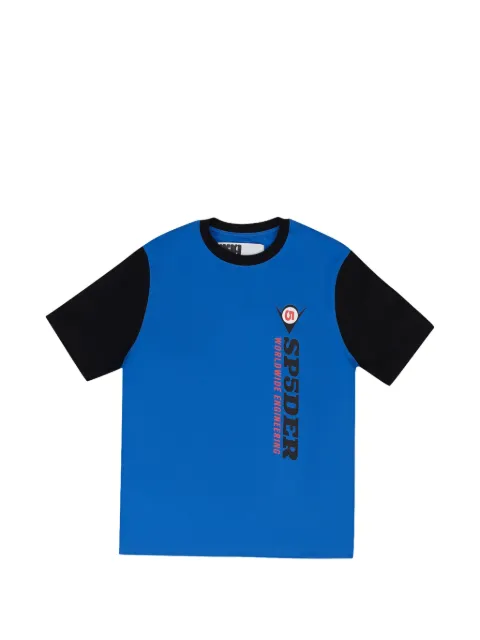 SP5DER logo-print T-shirt
