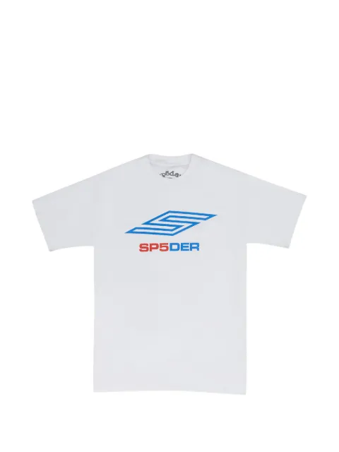 SP5DER logo-print T-shirt