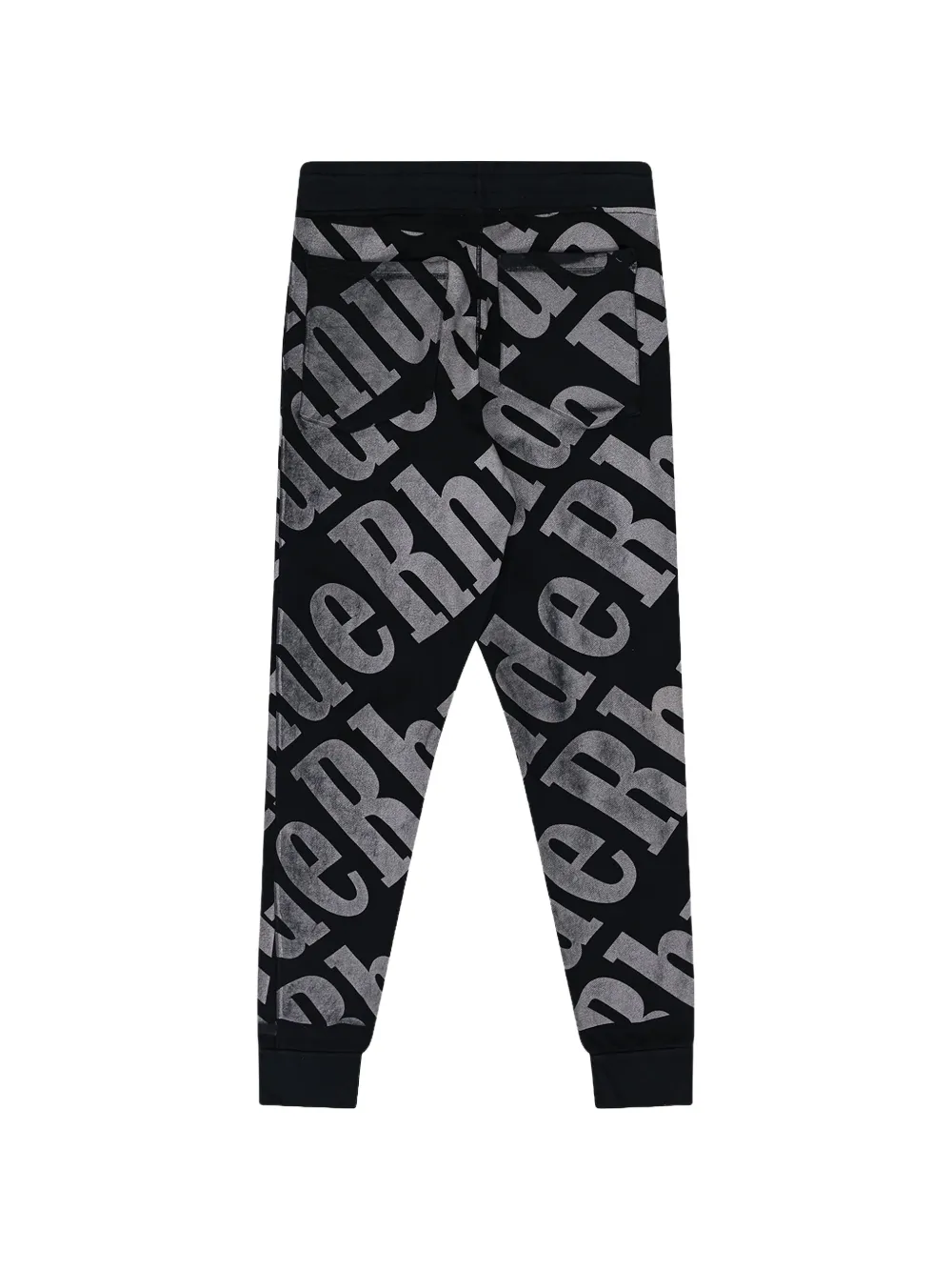 RHUDE Trainingsbroek met logoprint Zwart