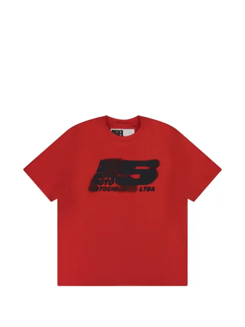 SP5DER graphic-print T-shirt