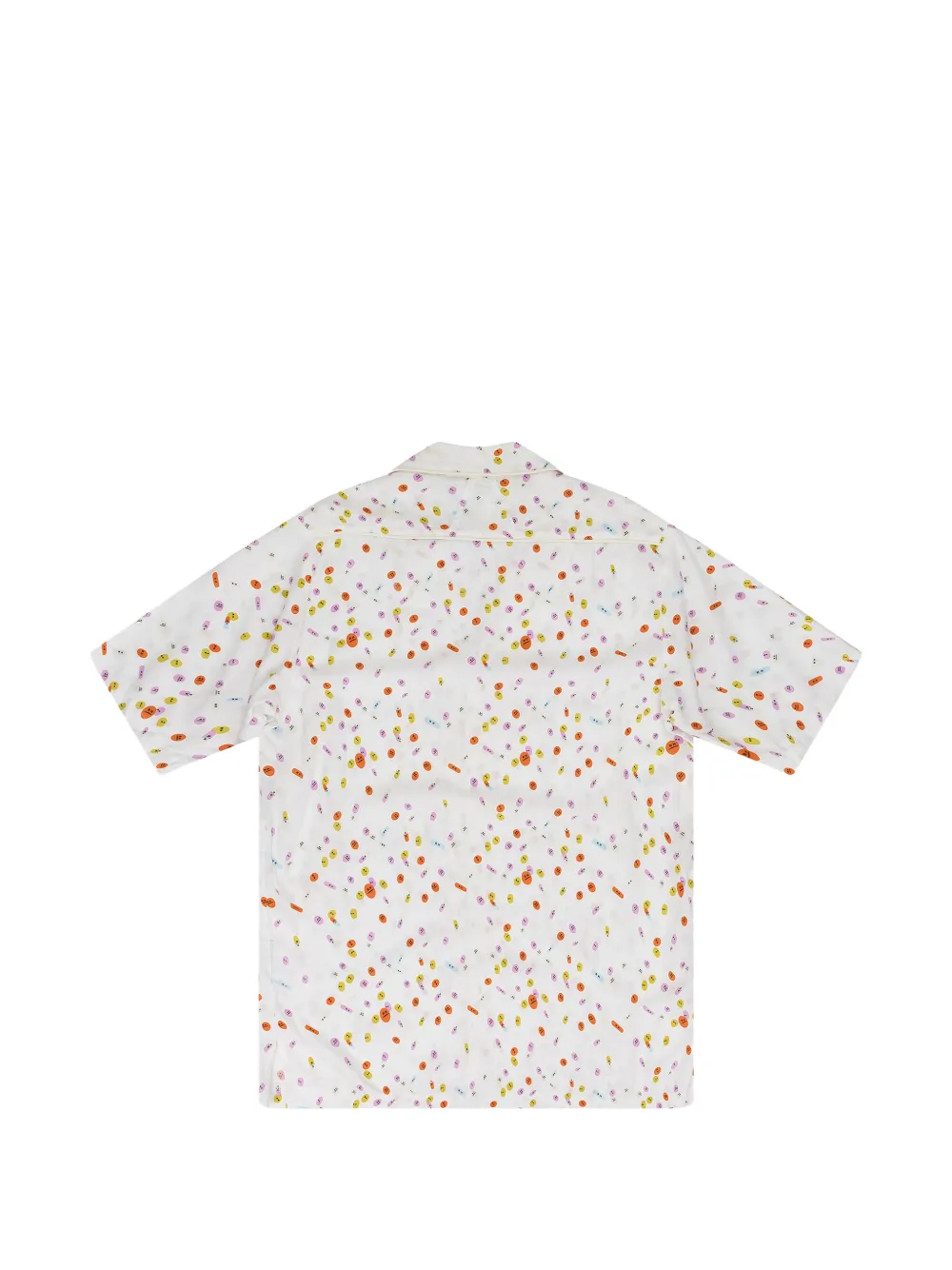 RHUDE Overhemd met pilprint Wit