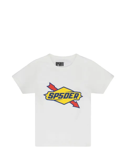SP5DER Gas logo-print T-shirt