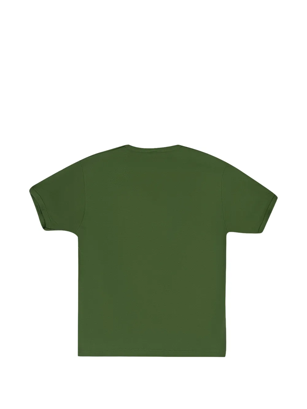SP5DER T-shirt met logoprint Groen