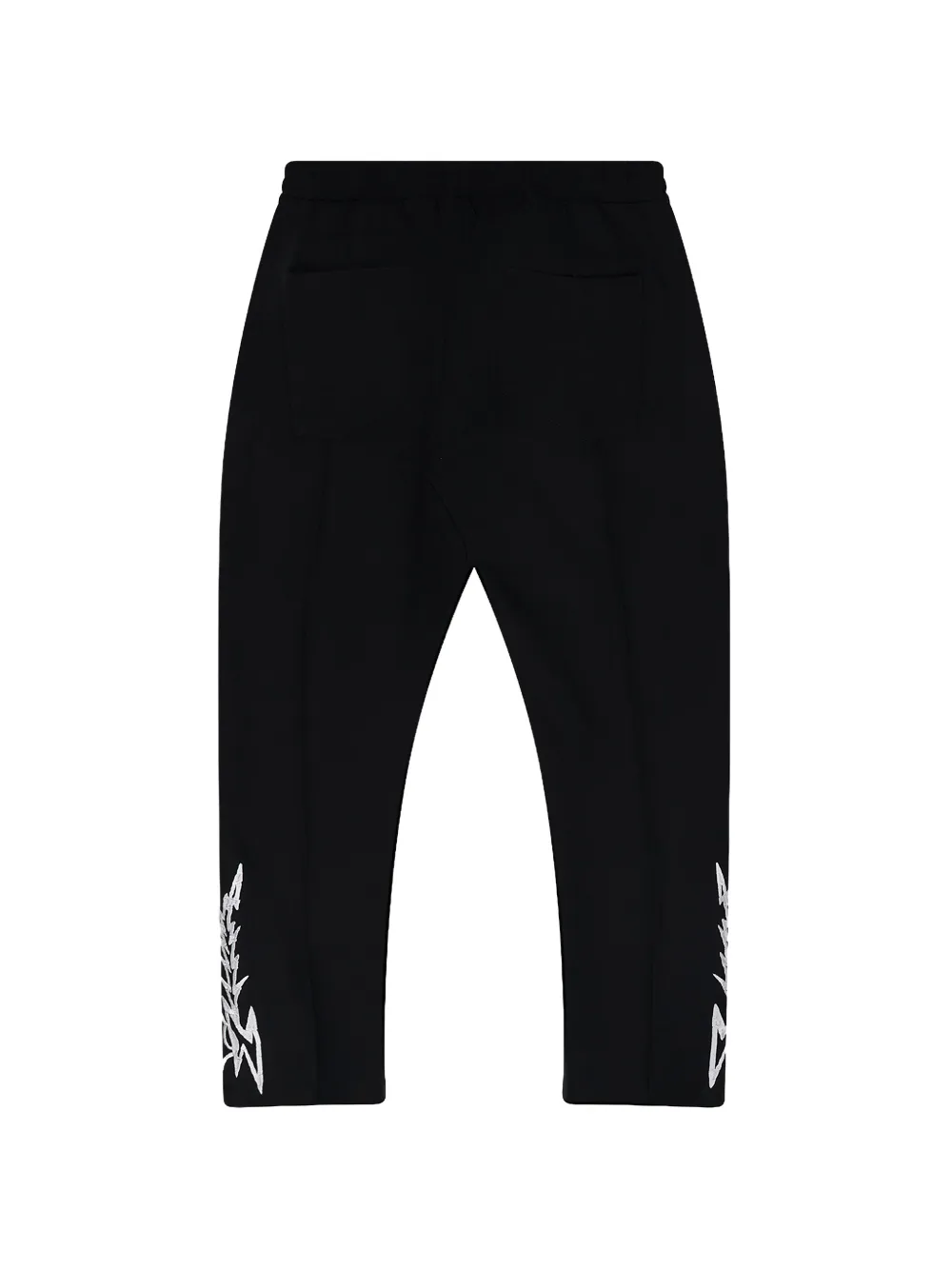 RHUDE Traxedo shorts met grafische print Zwart