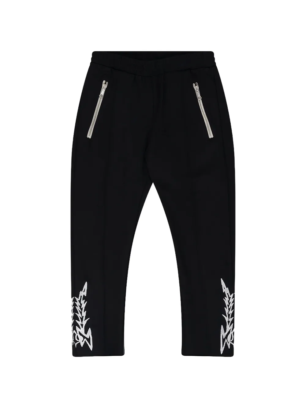 RHUDE Traxedo graphic-print shorts - Nero