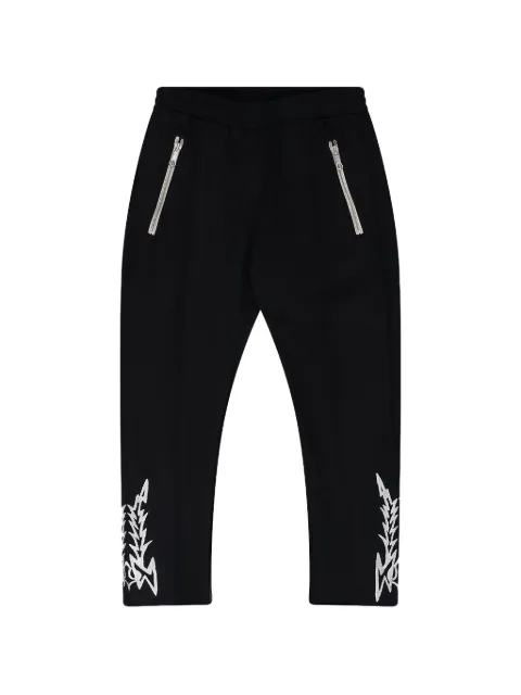 RHUDE Traxedo graphic-print shorts