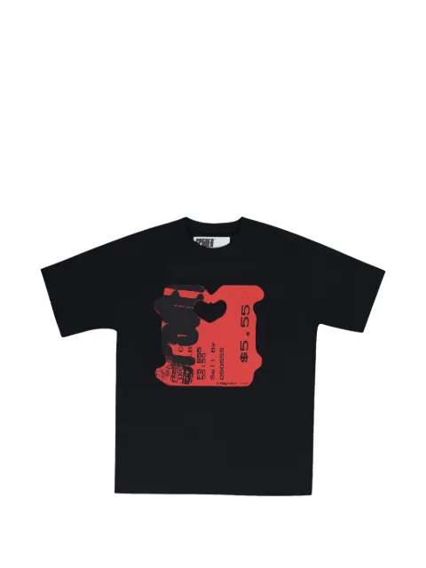 SP5DER logo-print T-shirt