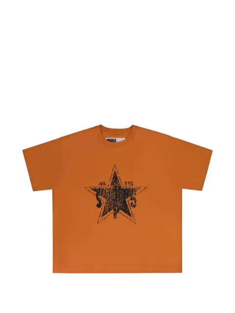SP5DER camiseta con estrella estampada