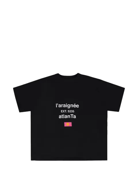 SP5DER camiseta con estampado L'araignee