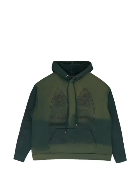 Who Decides War Witness graphic-print hoodie