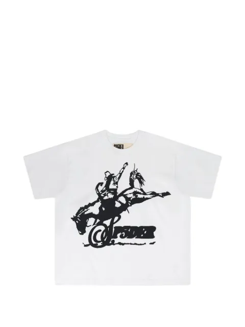 SP5DER graphic-print T-shirt
