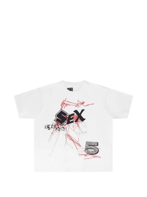 SP5DER グラフィック Tシャツ