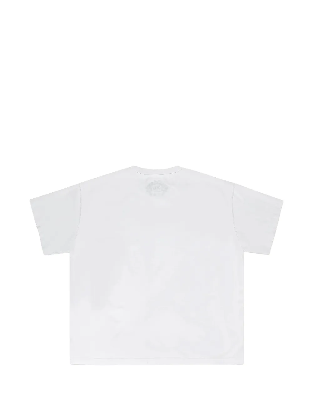 SP5DER T-shirt met logoprint Wit