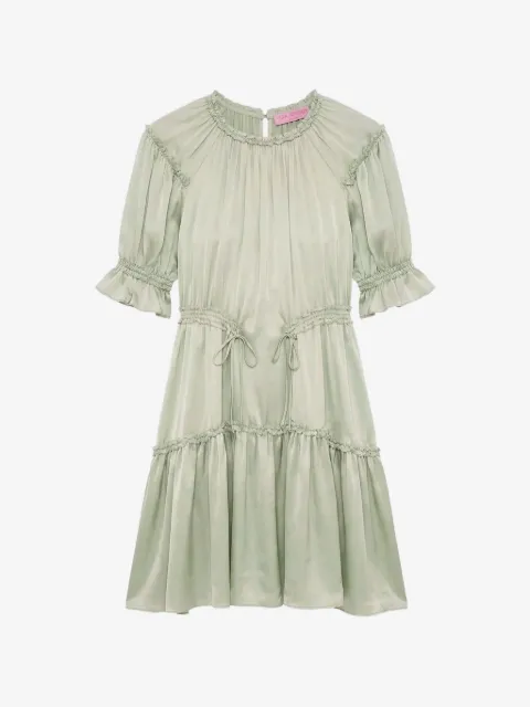 Ulla Johnson Juliette silk-satin mini dress