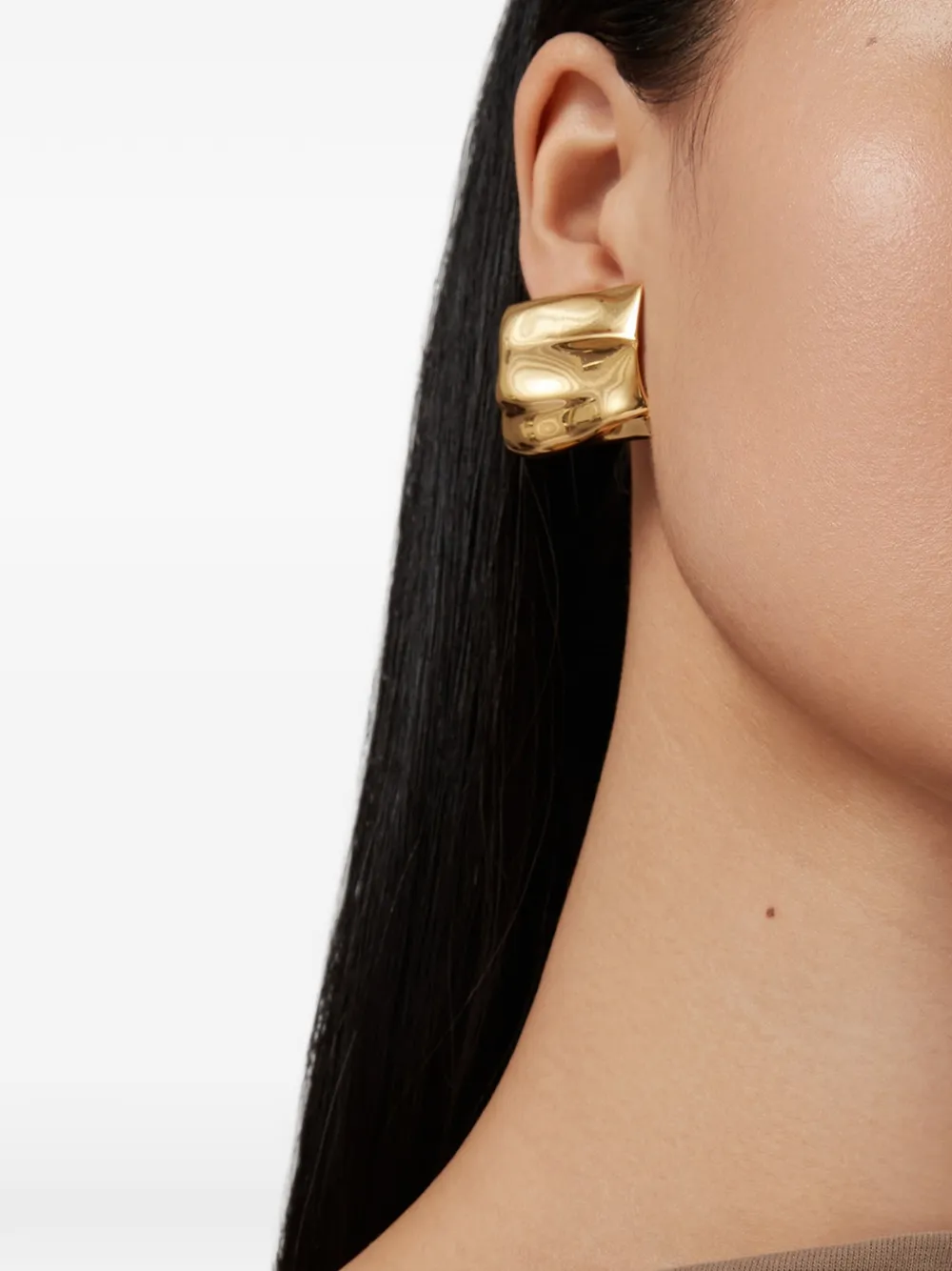 Jenny Bird Sundra tile earrings - Oro