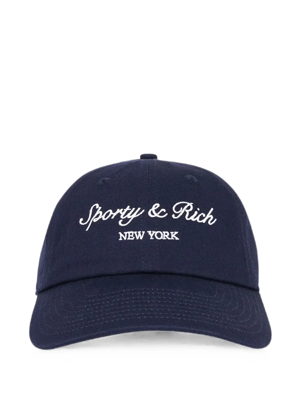 Sporty & Rich Syracuse NY baseball cap - Blu